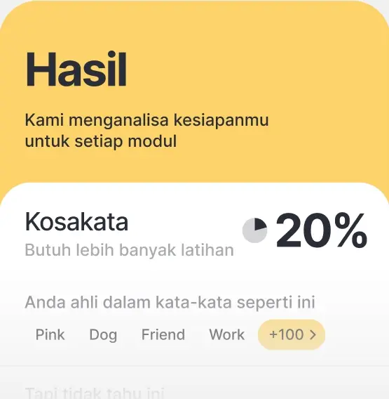 Hasil screenshot